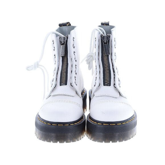 DR. MARTENS DOCS Sinclair Milled Nappa Leather Platform Boots, Size 9 - Picture 2 of 2